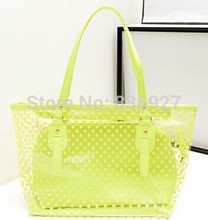 2014 bags female women s handbag transparent shoulder bag fashion bag