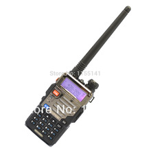 2 PCS New 2014 Black BaoFeng UV 5RE Walkie Talkie 136 174MHz 400 520 MHz Two