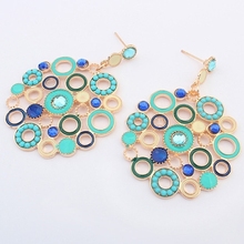 fashion statement earrings for women new vintage earring 2014 wholesale jewelry free shipping