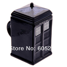 Doctor Who Tardis Mug Ceramic Mug With Removable Lid Cup