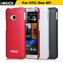 New High Quality Hard PC Case Skin Cover Shell for  HTC One M7 Mobile Phone Accessories Free Shipping