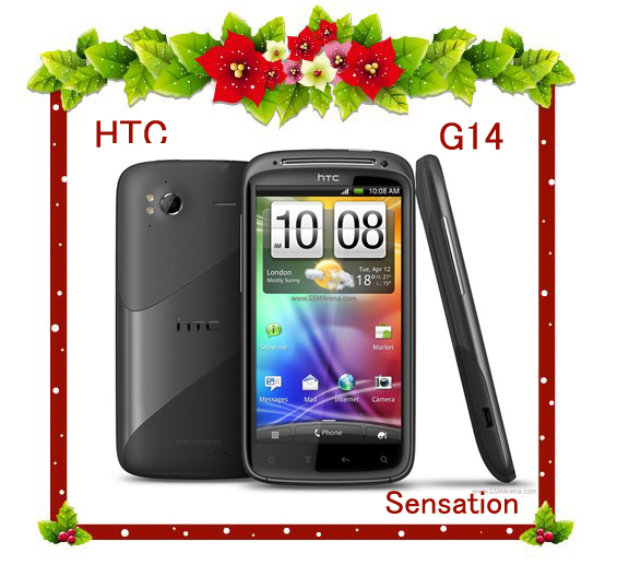 Original G14 HTC Sensation Z710e Dual core unlocked 3G GSM Android mobile phone HTC G14 WIFI