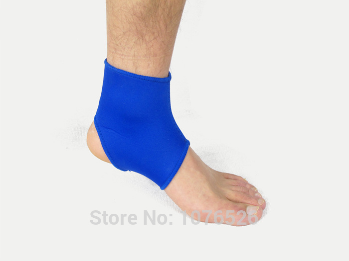 Купить профессиональный спорт ноги поддержки неопрен лодыжки скобка