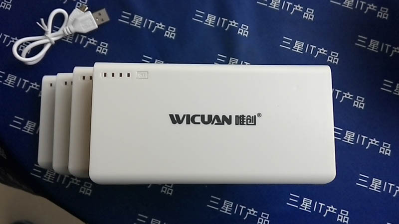 Wicuan 20000 mah external battery pack power bank charger for iphone ipod ipad mini samsung android