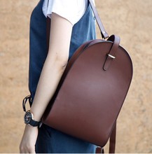 NEW BRITISH STYLE girls fashion genuine leather bag leisure back bag ladies shoulder bag