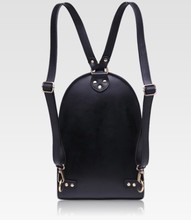 NEW BRITISH STYLE girls fashion genuine leather bag leisure back bag ladies shoulder bag