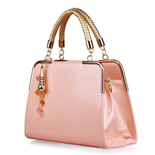 2015 crocodile pattern Pu women handbag diamond fashion women messenger bags sexy ladies fashion women bag
