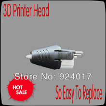 3D Printer Head Part For 3D Printer Pen,Single Nozzles 3D Printer Print Head/Extruder With ABS PLA Filament Printer KIit,DIY