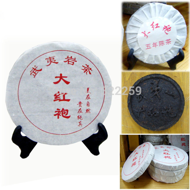  GREENFIELD PROMOTION 100g Premium Compressed Da Hong Pao Big Red Robe Oolong Tea Cake FUJIAN