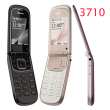 3710 Nokia original Nokia Flip Nokia 3710 unlocked cell phone 3G 3.2MP Camera bluetooth freeshipping