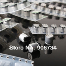 High Quality (1uF-220uF) 130pcs 13Value SMD Aluminum Electrolytic Capacitor Assorted Kit Set
