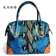 2015 rushed bag medium 30 50cm zipper women messenger bags european hot leather handbags hand shoulder