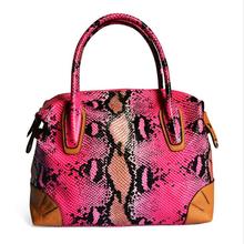 2015 rushed bag medium 30 50cm zipper women messenger bags european hot leather handbags hand shoulder