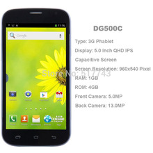 DOOGEE DISCOVERY 2 DG500C 3G Phablet GPS Android 4 2 2 MTK6582 Quad Core OTG ROM