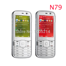 N79 Brand Original Nokia N79 cell phones 3G 5MP WIFI GPS One Year Warranty Free shipping