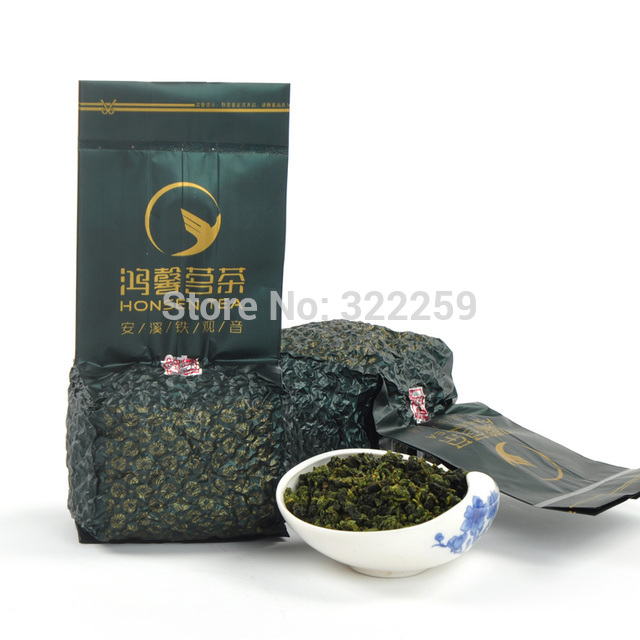  GREENFIELD 2015 Fresh New Tea 125g Fragrance High Mountain Oolong tea China Anxi Fujian tie