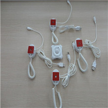 mobile phone alarm security system for Samsung and micro USB Mobile anti hotlinking Security display anti