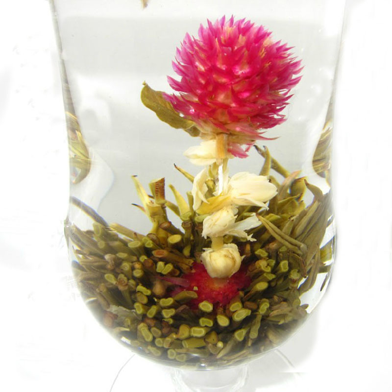 20 X Different Handmade New Designed Beautiful Blooming Flower Green Tea Ball 48430