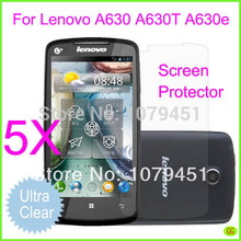 2014 sale.5pcs Free Shipping 3G Smartphone lenovo a630  Screen Protector,Ultra-Clear LCD Protective Film.lenovo a630 a630t a630e