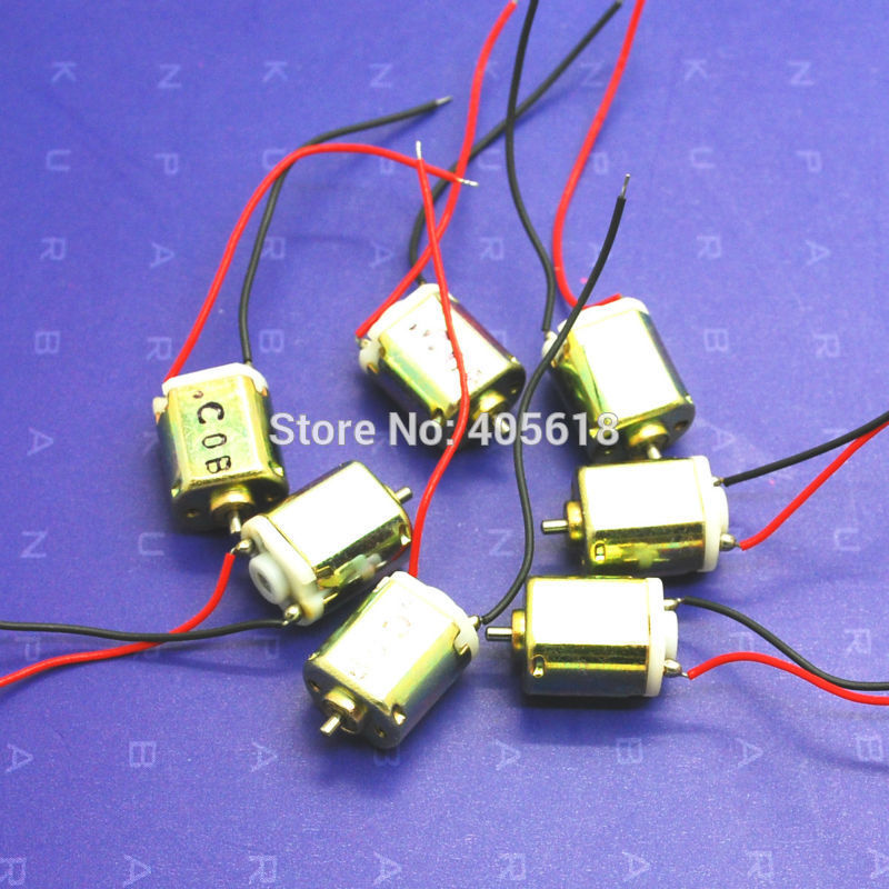 Купить Новый 20шт в микро двигатель постоянного тока с высокой ...