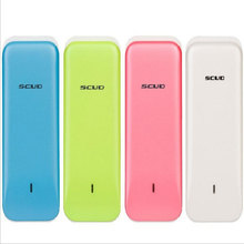 SCUD  4200mah external Li-polymer battery pack power bank charger for iphone ipod ipad mini s5 android galaxy s5 smartphone