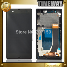 100 Warranty 1pcs 100 new for sony xperia z l36h lcd display touch screen digitizer assembly