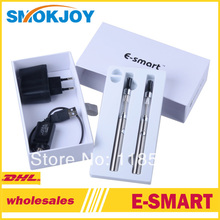 dhl free Original Kanger e smart electronic cigarette kit with e smart Atomizer USB wall Charger refillable e cigarette