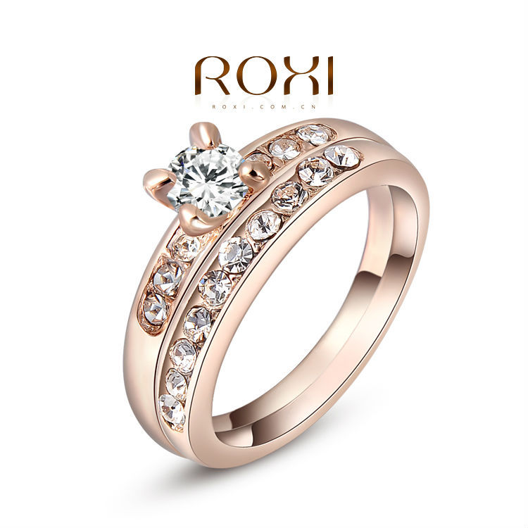 -Rings-ROXI-Wedding-Ring-Set-for-Women-Men-White-Gold-Platinum-Plated ...