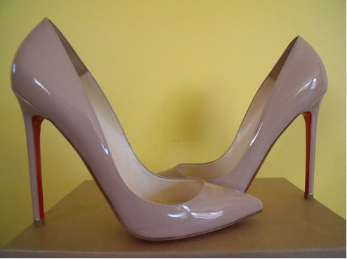 2014 new women s pumps red bottom shoes designer female high heels nude patent genuine leather