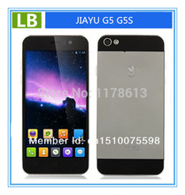Hot sell JIAYU G5 Cell Phone 2G 32G Rom Android 4.2 2000MAh 13.0MP Camera  MTK6589T  4.5 Inch Gorilla Glass Screen 3G OTG