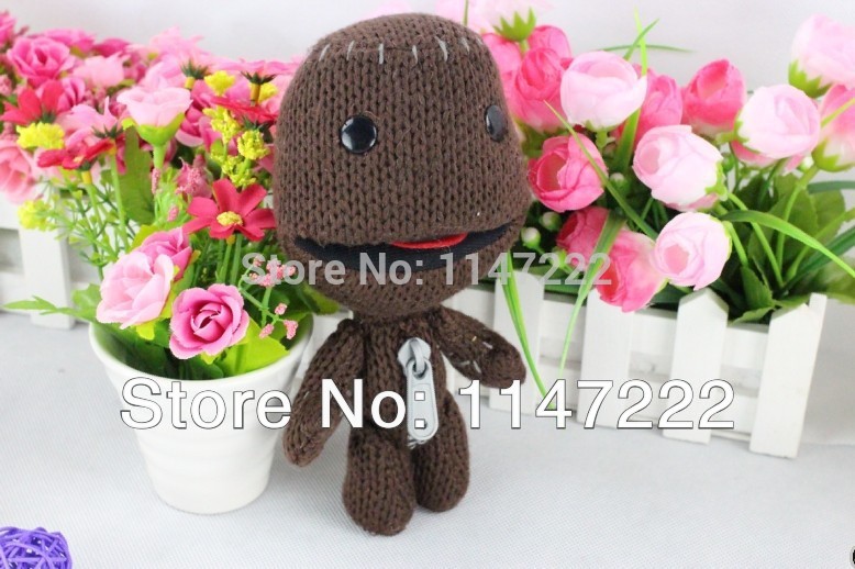 Купить Розничная 1 шт маленькая большая планета плюшевые sackboy ...