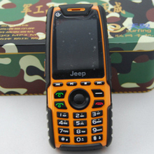 Camouflage Color Waterproof Mobile Phone Jeep X7 Dual SIM Cards Russian Cell Phones Free Shipping