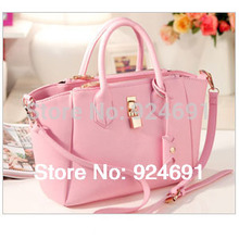 Women Handbag New Candy Colored Handbag Fashion Shoulder Diagonal Lock 8239 women messenger bags lady handbags
