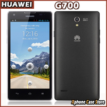 Original HUAWEI G700 Mobile Phone MTK6589 Quad Core Android 4.2 5.0 Inch HD Screen RAM 2GB + ROM 8GB