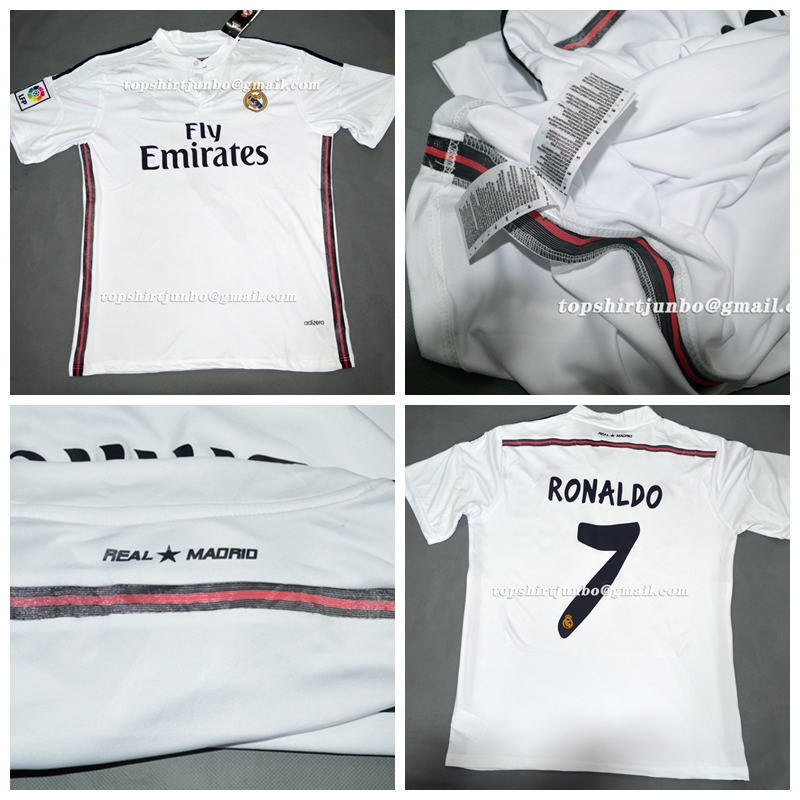 Download this Real Madrid New Soccer Jersey Futbol Shirt Fan Version picture