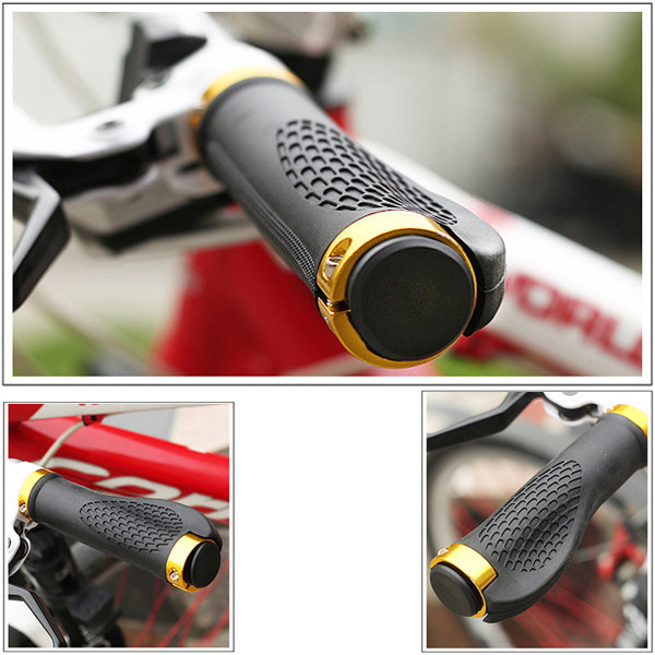 2015 1 pair Bicycle handlebar mountain bike handle Rubber handle human engineering