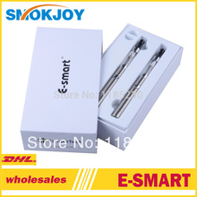 free shipping Original kangertech e smart electronic cigarette kit with e smart Atomizer USB wall Charger e smart e cig
