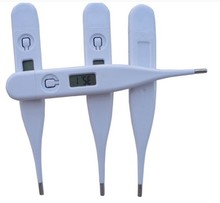 Free shipping Quality of 1pcs LCD Home Baby Digital Electronic Thermometer Body Temperature Child Adult Household