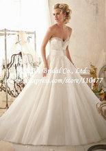 Antique Beaded Sweetheart Appliques Empire Waistline Church Maternity Wedding Dress Princess Crystal Lace DR020