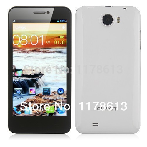 Original Cubot GT99 4 5 IPS HD 720p Android Mobile Phone 1GB RAM 4GB ROM MTK6589