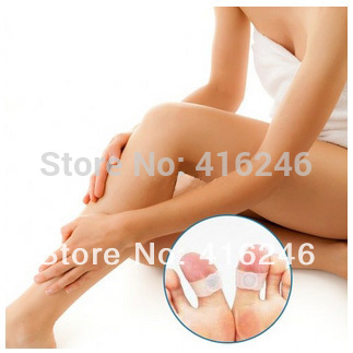 2 Pair Lot New Hot Sale Massager Magnetic Toe Ring Fitness Slimming Loss Weight