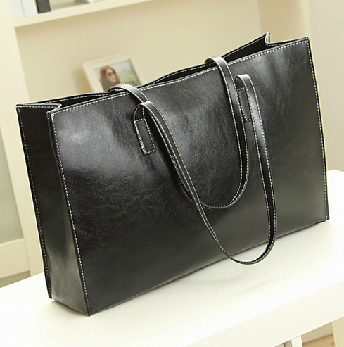 Hot 2014 Fashion Genuine Leather Women leather Handbags Brand Cowhide Handbag One Shoulder Bag Messenger Bag