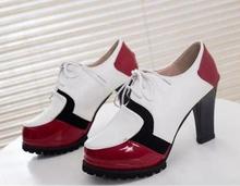 2014 new famous luxury genuine leather Snake Print women’s High-heeled shoes pumps S11