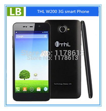 Original THL W200 W200S Cell Phone Android 4.2 MTK6589T MTK6592 Quad Qore 5.0 1280*720 IPS Screen 1GB RAM 8GB ROM 8.0 MP GPS 3G