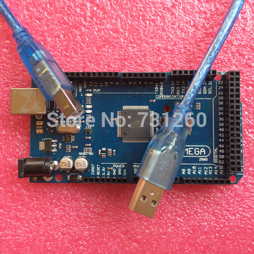 Купить mega2560 r3 mega 2560 r3 atmega2560-16au, atmega16u2-му mega ...