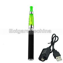5pcs Ego 650mAh CE4 Clearomizer Single Electronic Cigarette free shipping (stainless+pink)