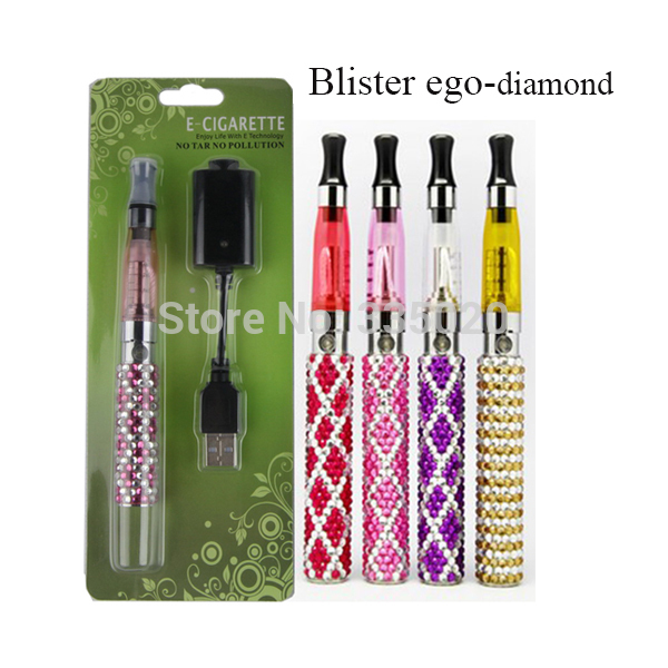 , 650mah 900mah 1100mah CE4 USB + Blister eGo Diamond