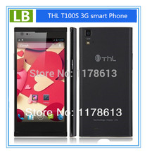Original THL T100S Cell Phone Android 4.2 3G Phone MTK6592 Octa Core 1.7Ghz 1920×1080 5.0”IPS Inch 2GB RAM 13.0MP NFC OTG