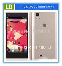 Original THL T100S Cell Phone Android 4.2 3G Phone MTK6592 Octa Core 1.7Ghz 2GB RAM 13.0MP 1920×1080 5.0”IPS Inch NFC OTG