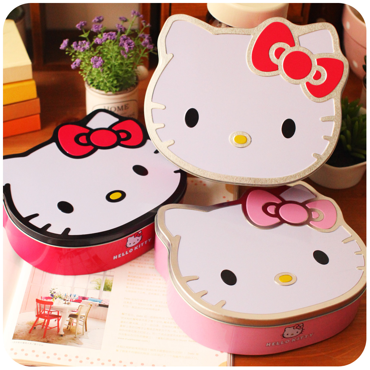 Shop Popular Decorative Tin Containers from China | Aliexpress
